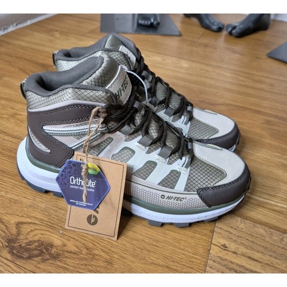 Hi-Tec Women's Revive Mid Hiking Boots -‎ Waterproof US 8.5 - Picture 1 of 7